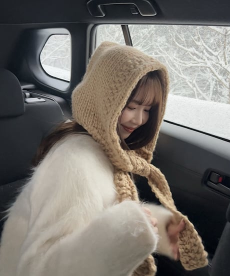 wool handmade balaclava
