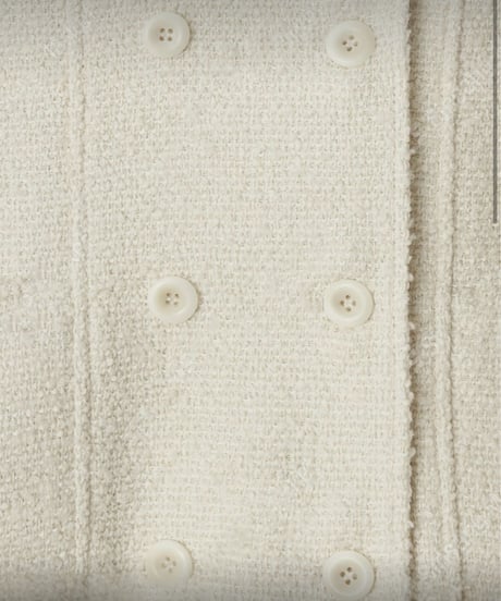 double short tweed jacket