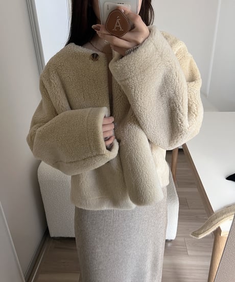 ［即納］snow mustang coat