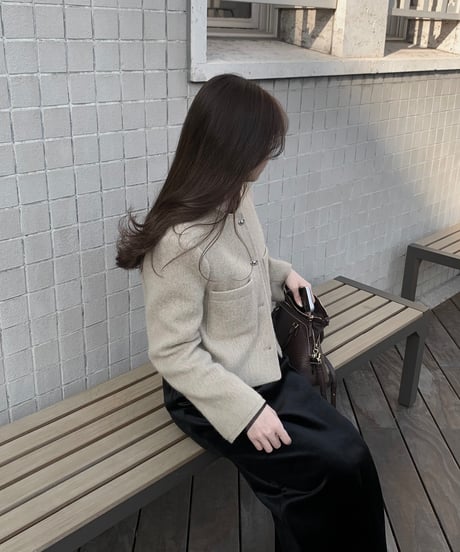 ［即納］alpaca jacket