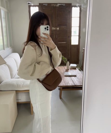 natural leather cross bag