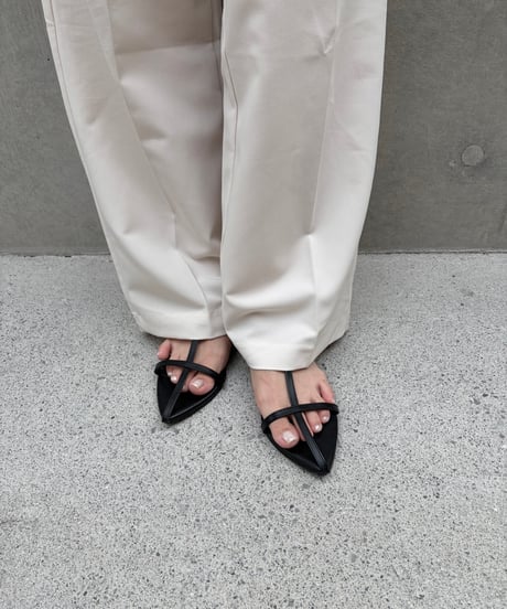 flat elegant sandals