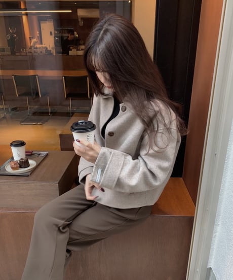 handmade short coat