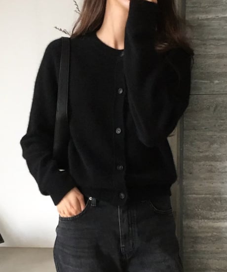 raccoon cardigan