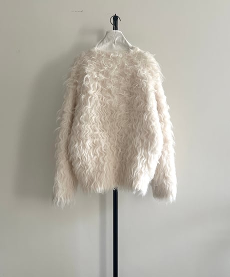 poodle cardigan
