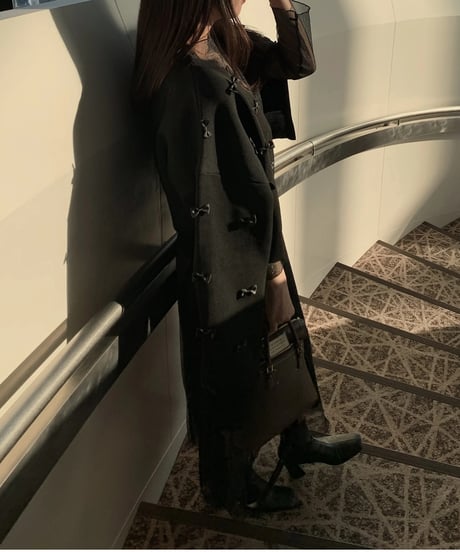 ribbon cardigan