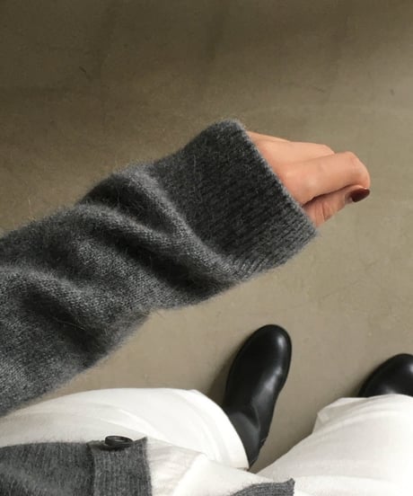 raccoon cardigan