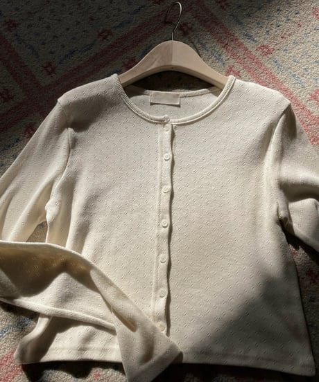 round cardigan