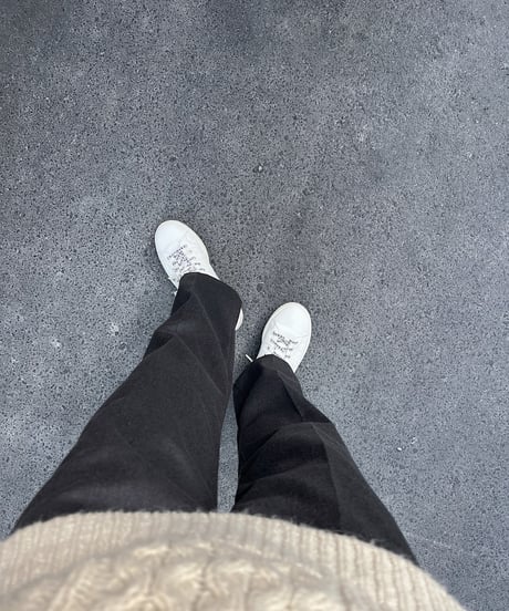 brushed slacks pants