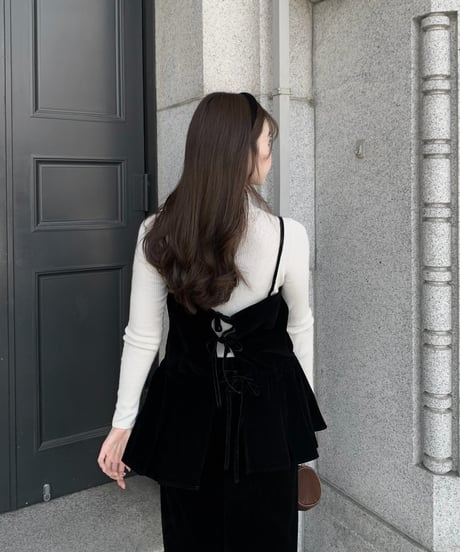 rumi velour dress