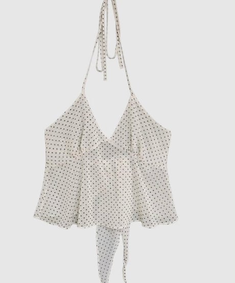 polka dot camisole