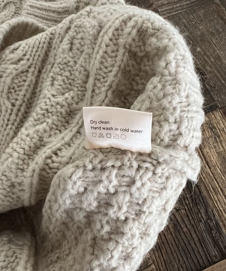 bram alpaca knit