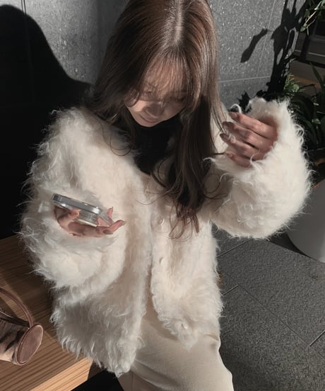 poodle cardigan