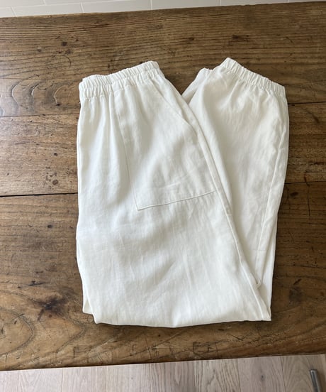 linen jogger pants