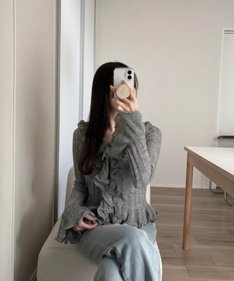 silhouette knit