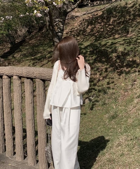 interseasonal ring button cardigan