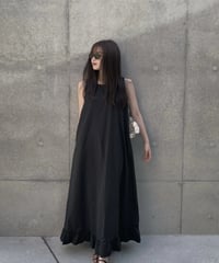 cotton frill onepiece