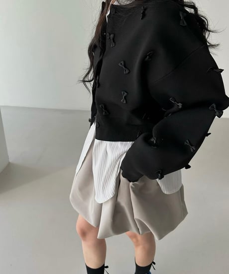 ribbon cardigan