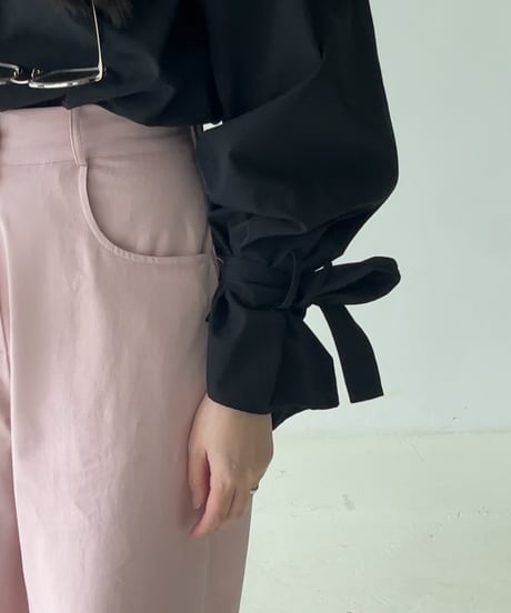 ribbon blouse