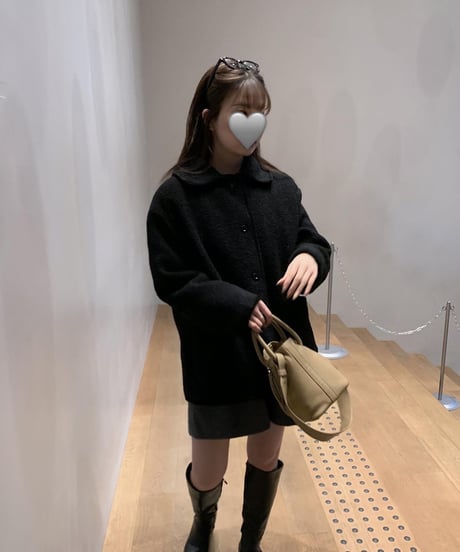 snow wool coat