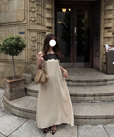 minuna linen dress
