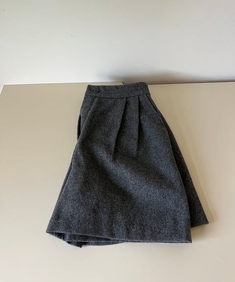 wool half pants
