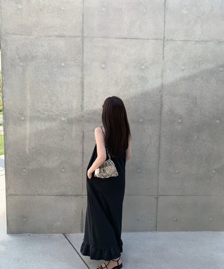 cotton frill onepiece