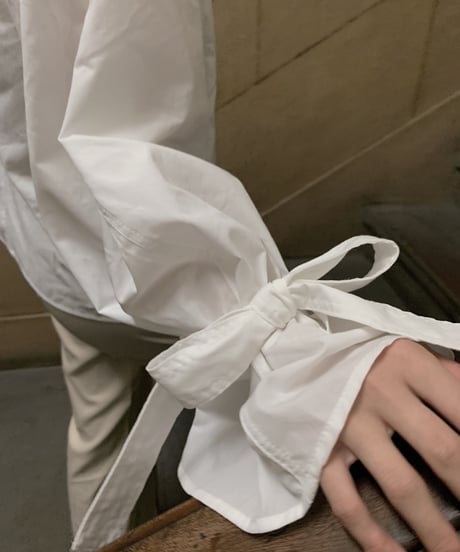 ribbon blouse