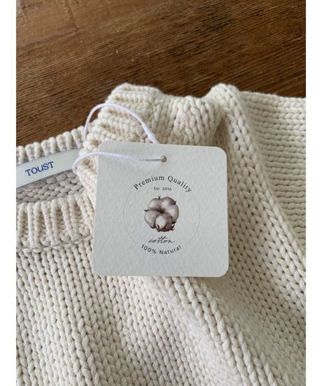 handmade half knit