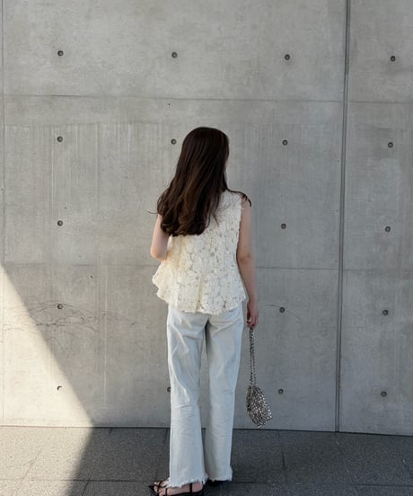 floral embroidered blouse