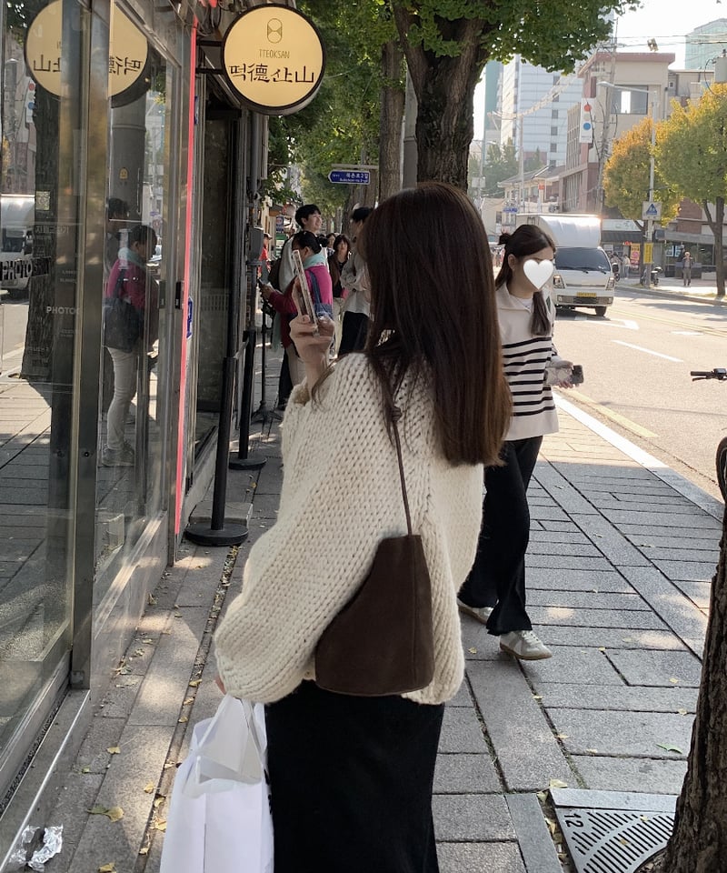 即納］cowhide suede bag | mie ajunar