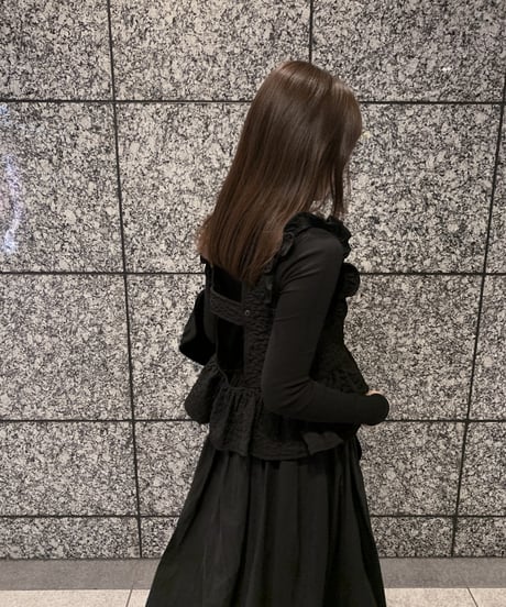 ジャケット・アウター mie ajunar mustang half coat mie ajunar mustang half coat