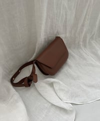 natural leather cross bag