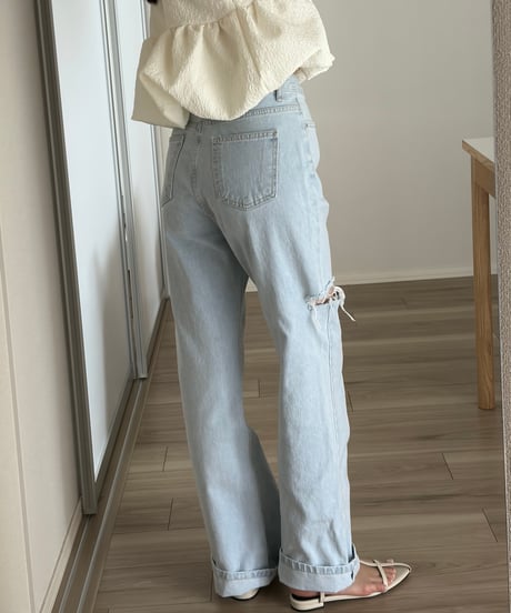 wide denim