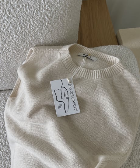 wholegarment knit set