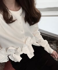ribbon cardigan