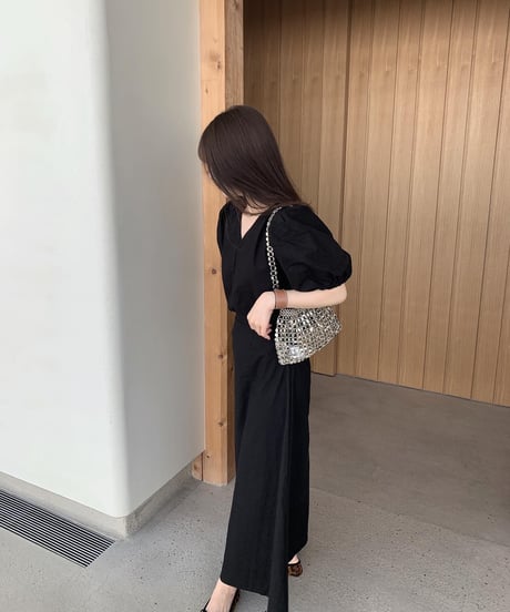 ［即納］silver shoulder bag