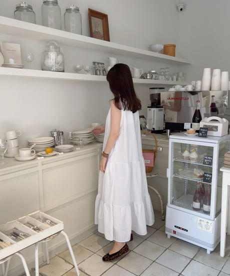 tiered gathered onepiece