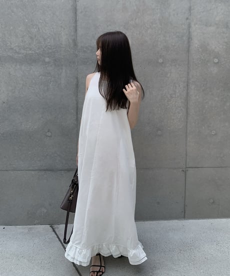 cotton frill onepiece