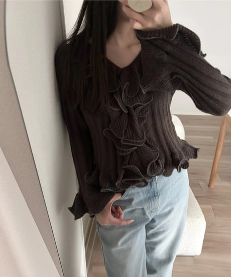 silhouette knit