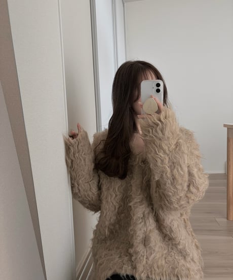 poodle cardigan