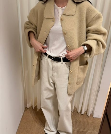alpaca wool jacket