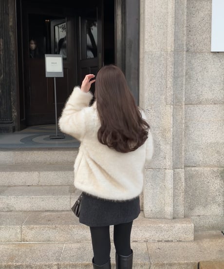 nouvelle fur jacket