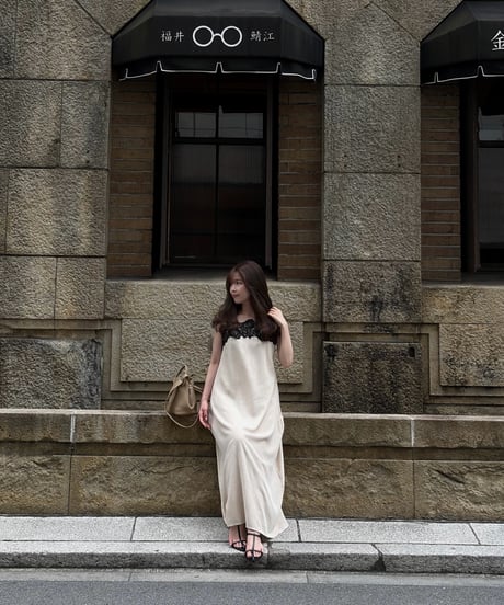 minuna linen dress