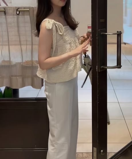 ［即納］birkin blouse