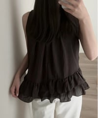 frill blouse
