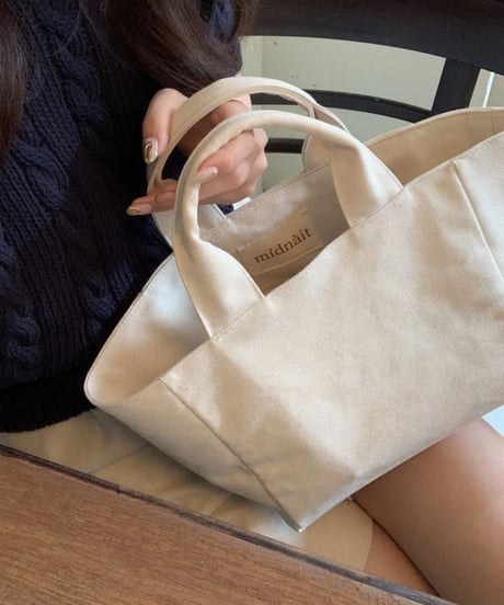 canvas tote bag