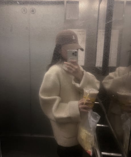alpaca half coat