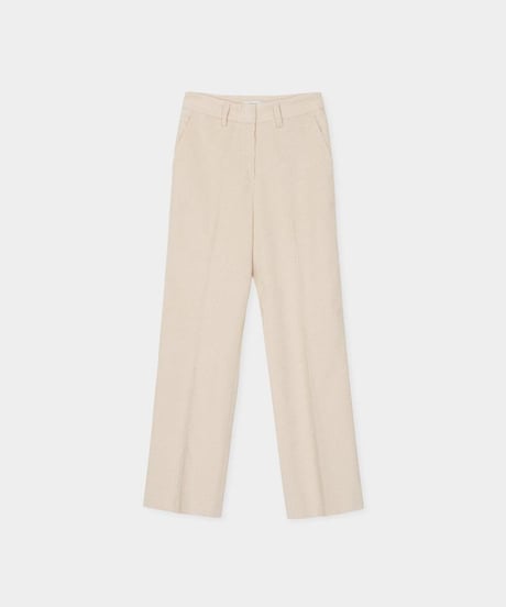 corduroy wide pants