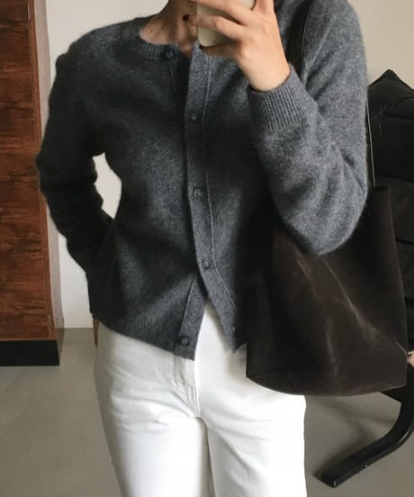raccoon cardigan